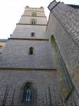 Jedna z katedrálních věží, které určují siluetu Hradce