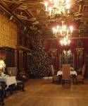 Každoroční vánoční oslavy na zámku