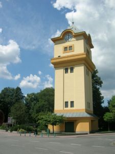 Vodárenská věž Týniště nad Orlicí